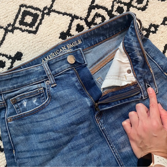 AE mini jean skirt - Picture 5 of 9